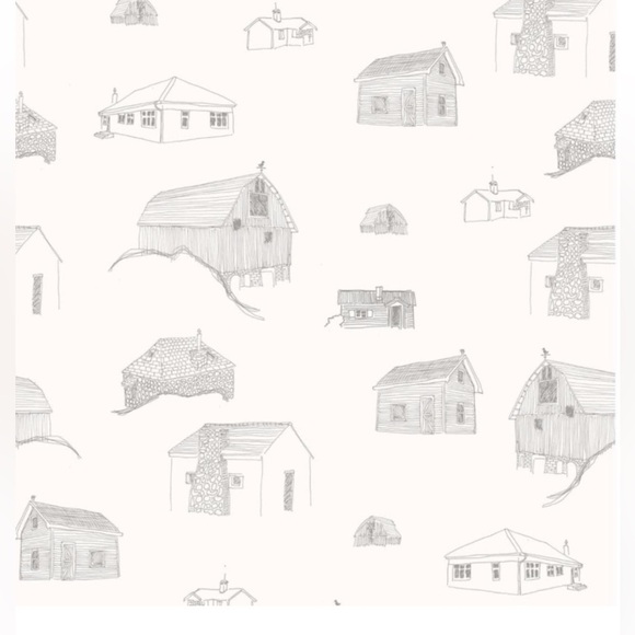 Anthropologie Homes Nottene Wallpaper NWT - Picture 1 of 16